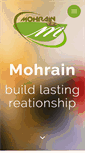 Mobile Screenshot of mohrain.com